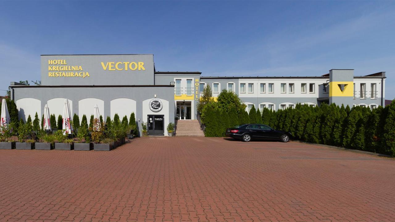 Hotel Vector Tarnowo Podgórne Dış mekan fotoğraf